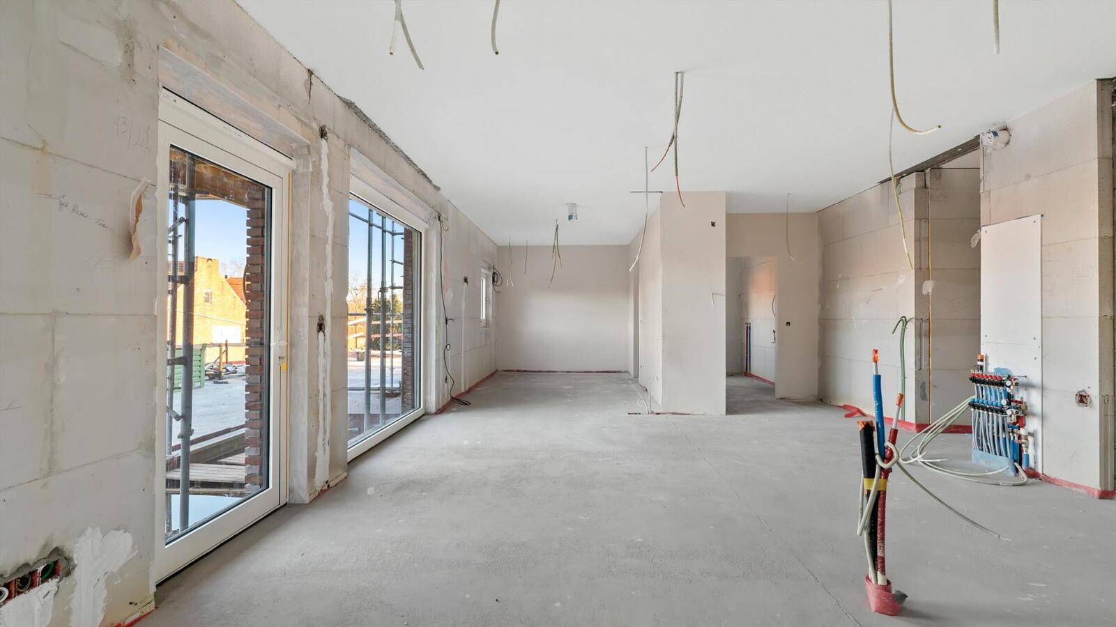 StJorisWinge - nieuwbouw assistentiewoningen 82 - 91 m2 met 2 slks 