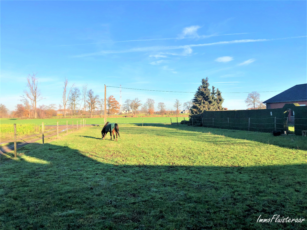 Boerderij met stalgebouwen en weilanden op ca. 1,17ha met uitbreidingsmogelijkheden van 5ha te Bree 