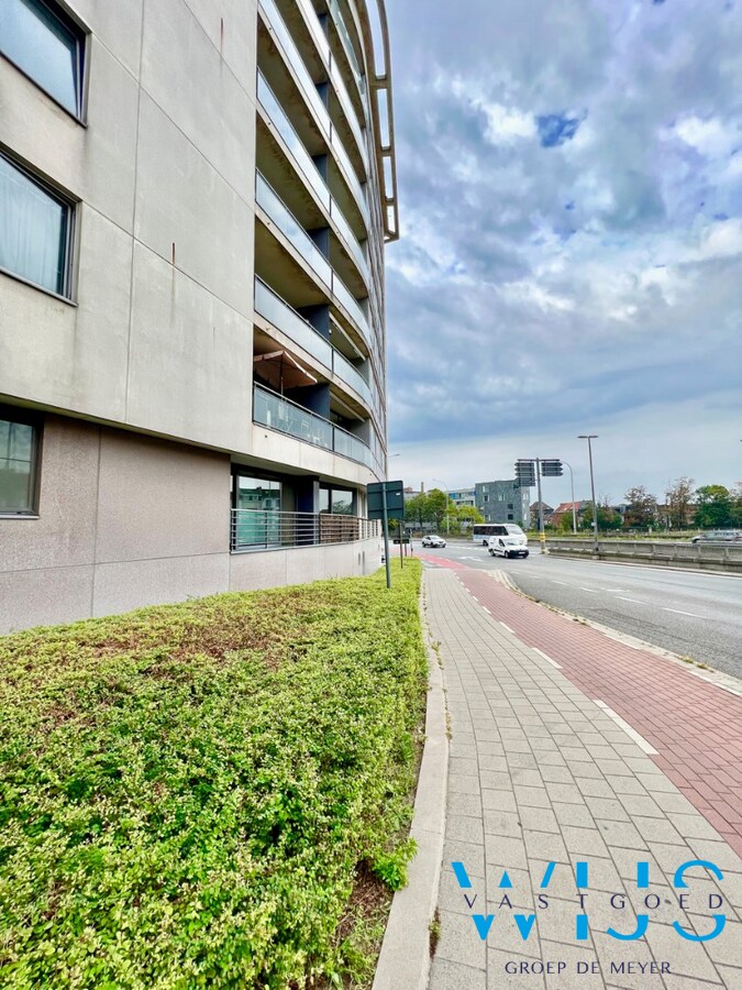 Energiezuinig 2 slaapkamerappartement met terras te Gent ! 