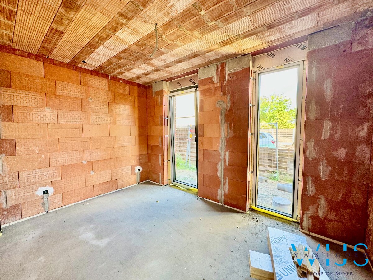 Rustig gelegen nieuwbouwwoning te ZELZATE ! 6% mogelijk ! 
