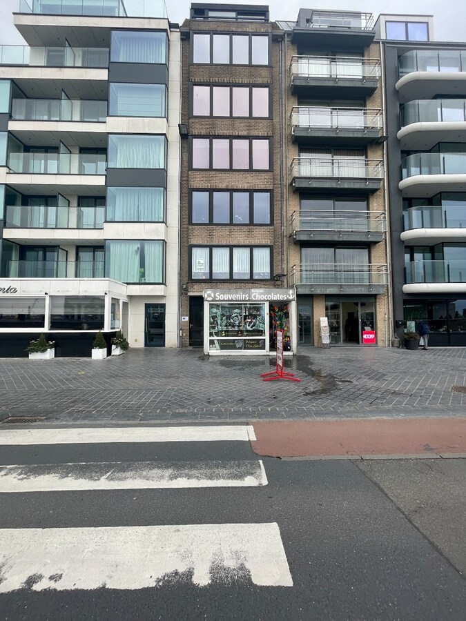 Appartement met &#233;&#233;n slaapkamer op een uiterst optimale ligging, Visserskaai (centrum Oostende) 