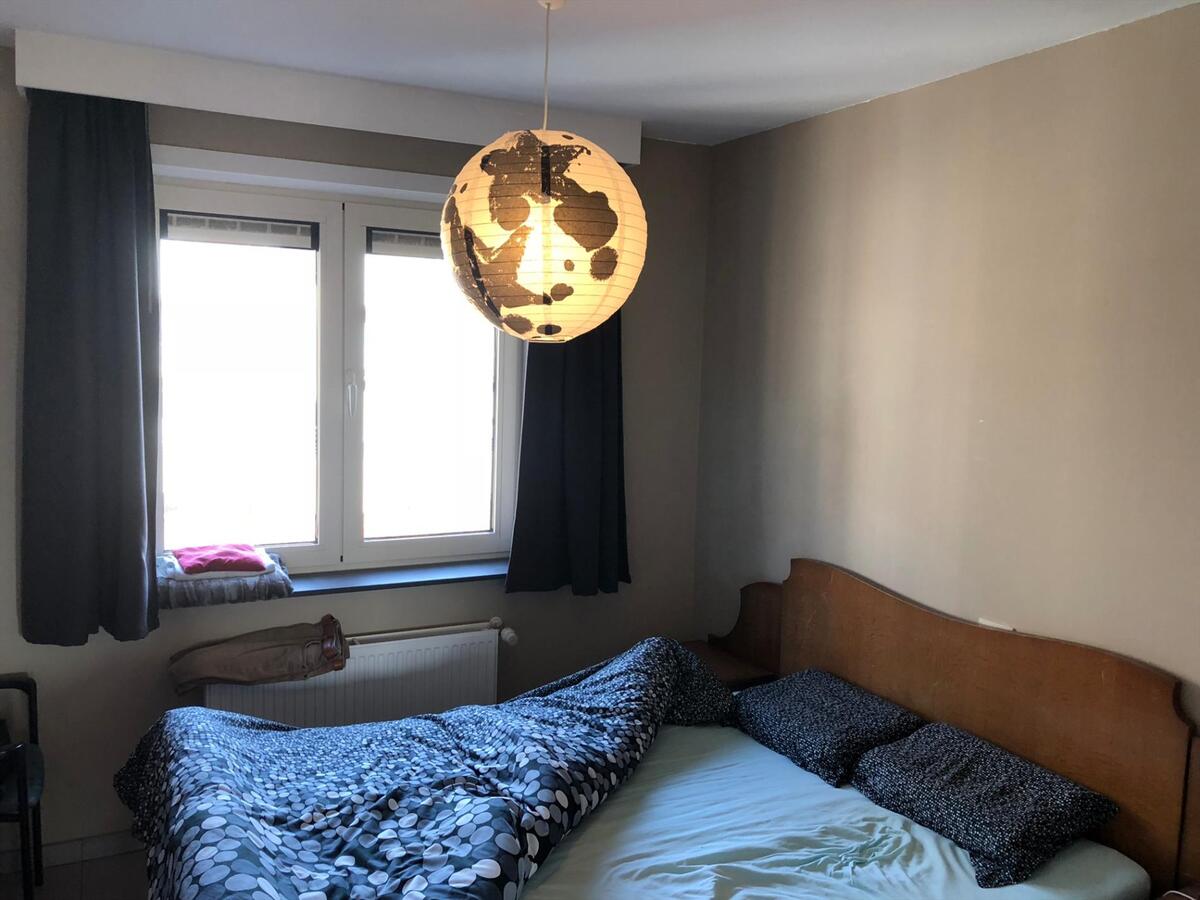 Twee-slaapkamer-appartement met garage in centrum Aalter 
