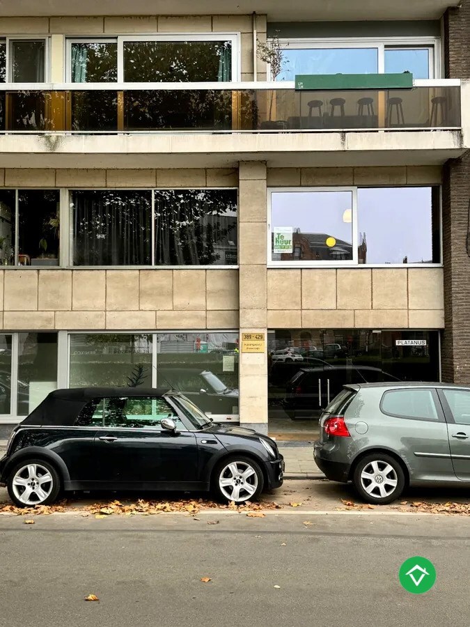 Appartement met 2 slaapkamers en garage Coupure te Gent 