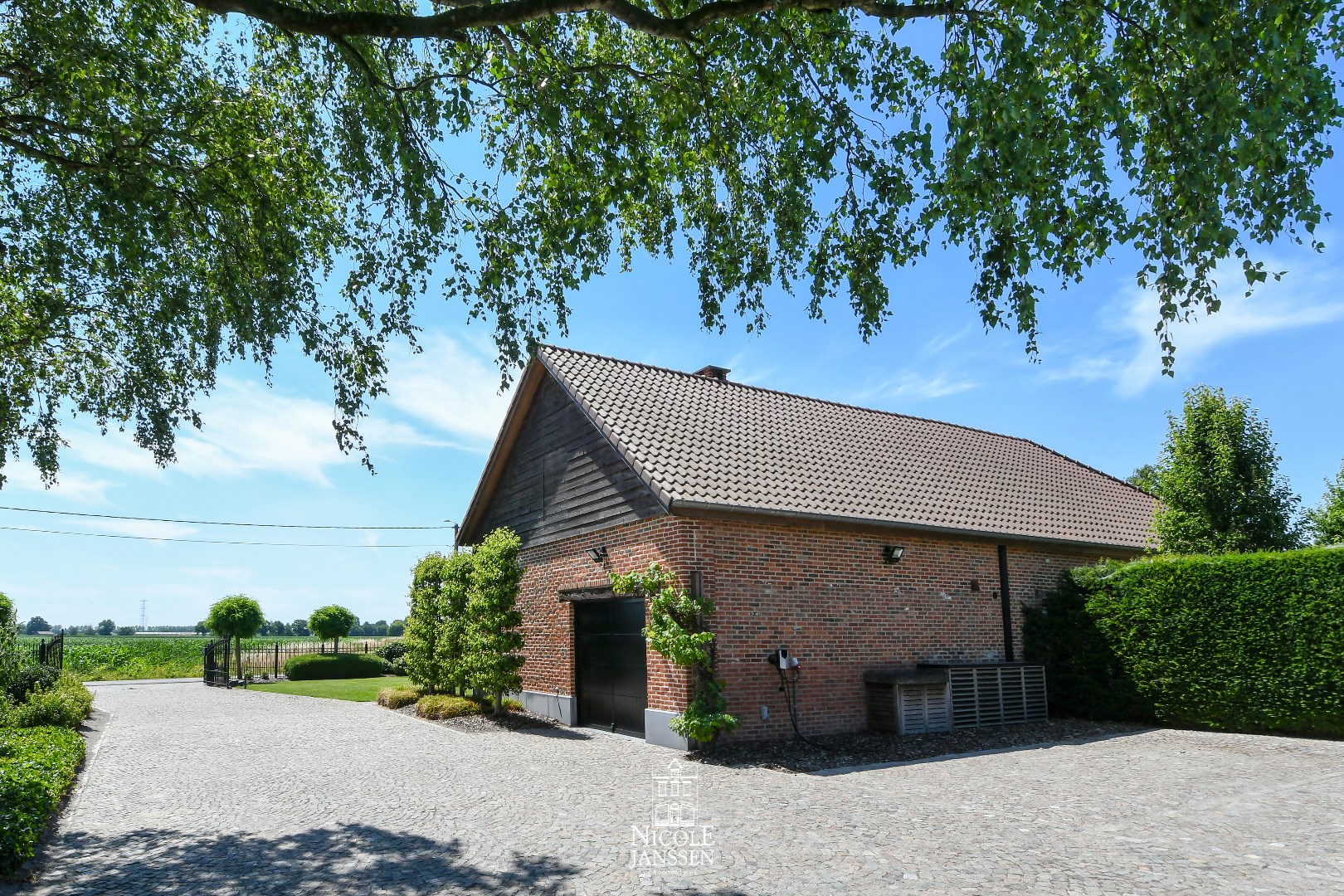 Gerenoveerde hoevewoning 