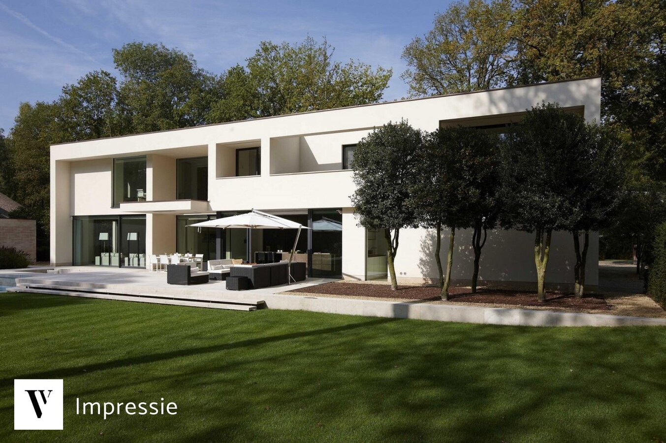 Exclusief perceel bouwgrond op AAA locatie te Brasschaat 