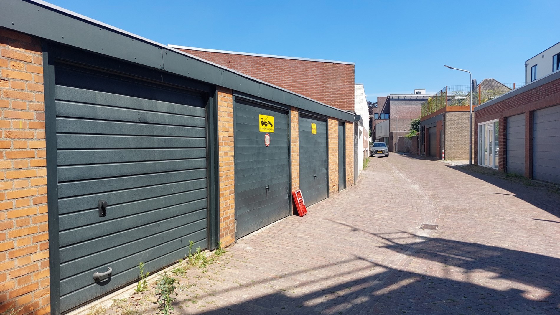 Garage te huur in Weert