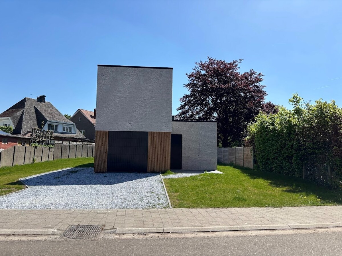 Instapklare energetische nieuwbouwwoning (A-Label) te Geel 