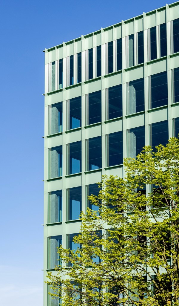 Duurzame kantoren te huur in Infíniti aan station Berchem