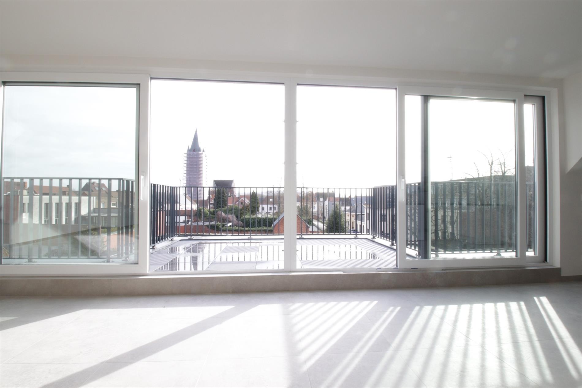 Woonkamer penthouse