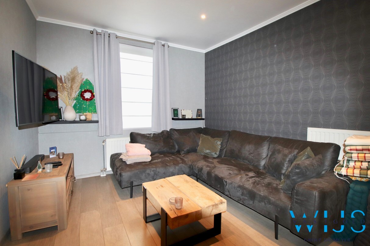 Instapklaar woonhuis met 1 slaapkamer en tuin te Kluizen ! 