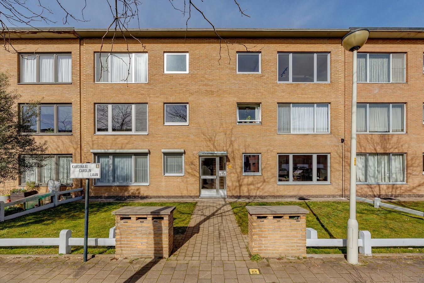 Kwalitatief gerenoveerd appartement met terras! 