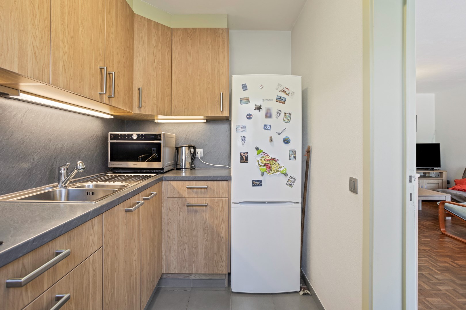 Goed gelegen 1-slaapkamerappartement in Kessel-Lo – EPC 176 kWh/m&#178; – bewoonbare oppervlakte 61 m&#178; 