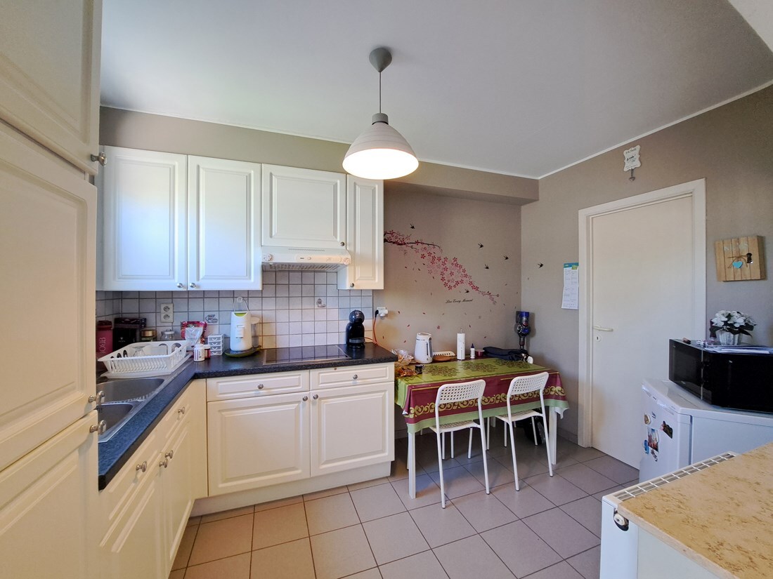 Gunstig gelegen gelijkvloers appartement te Houthalen 