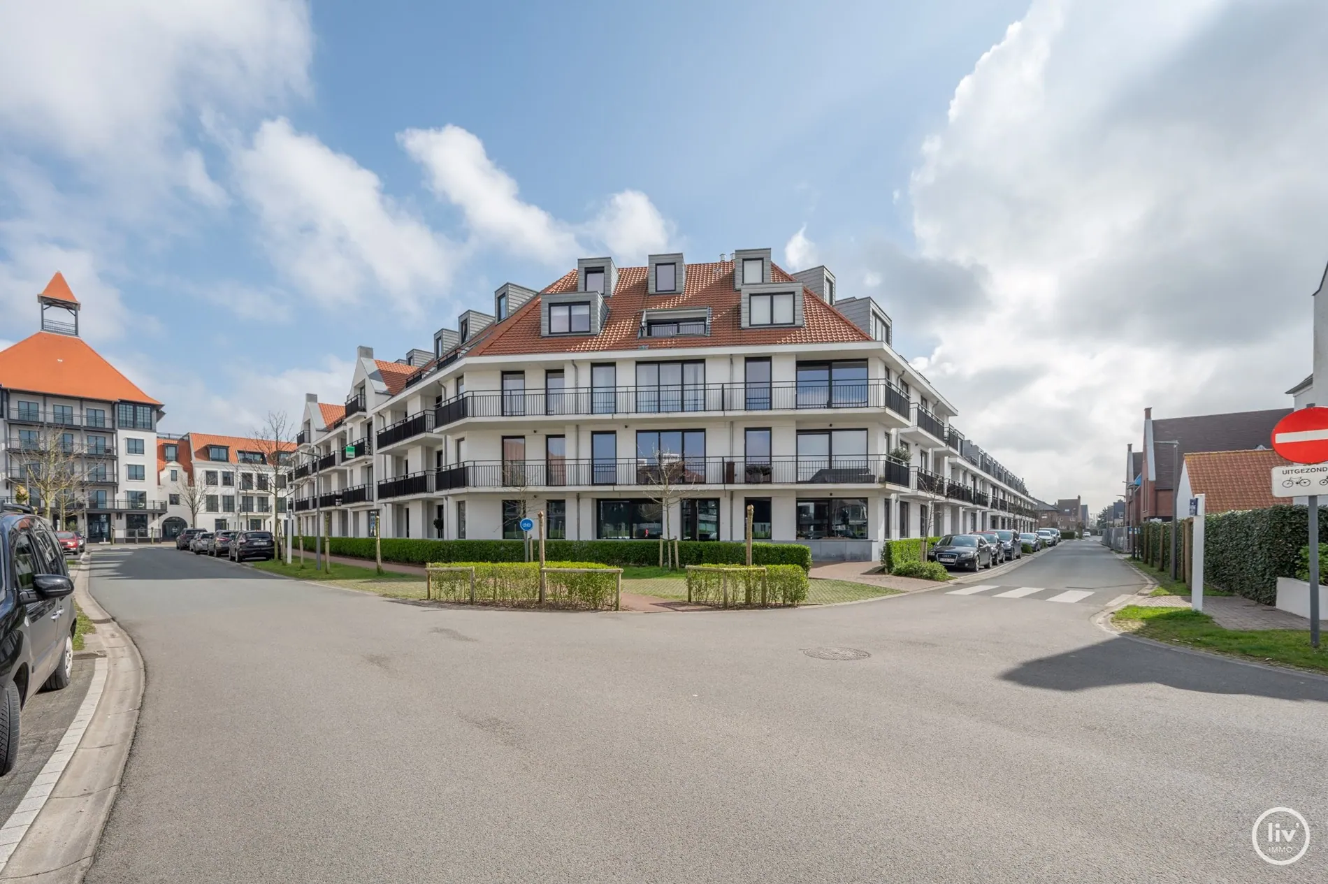  Bel appartement au rez-de-chaussée à Duinenwater. (avec possibilité d'acheter une place de parking intérieur