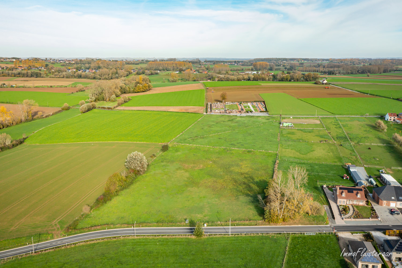 Grond/weide op ca. 2,6 ha te Galmaarden (Vlaams-Brabant) 