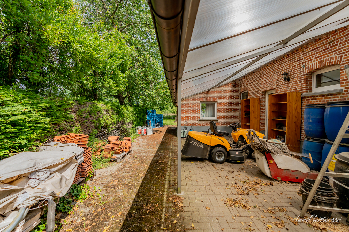 Langgevelhoeve met bijgebouwen en weiland op ca. 1,15ha te Langdorp (Vlaams-Brabant) 