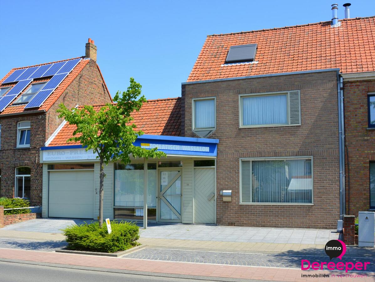 Verkocht - Woning - Jabbeke