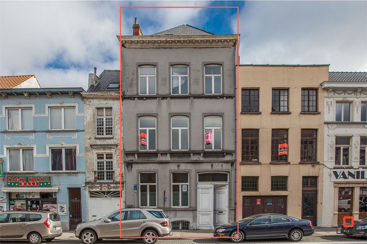 Herenhuis verkocht in Gent