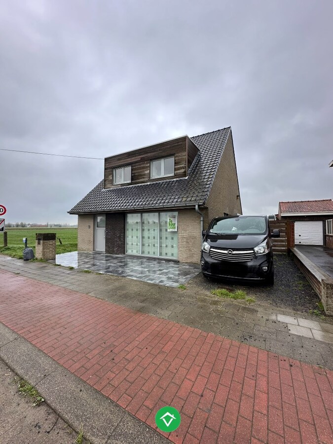 Alleenstaande woning te Eernegem 