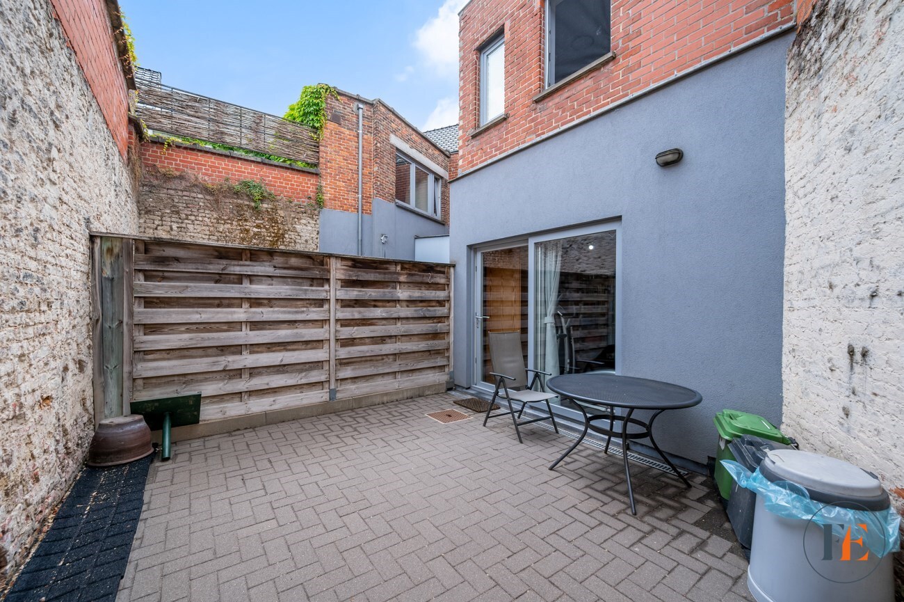 Woning/appartement met koer in het centrum van Destelbergen 