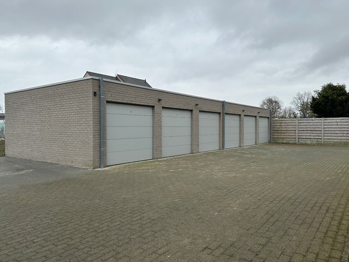 Nieuwbouwappartement met 2 slaapkamers en garage te Ichtegem 