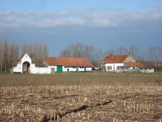 Hofstede op 6000m&#178; te Nazareth 