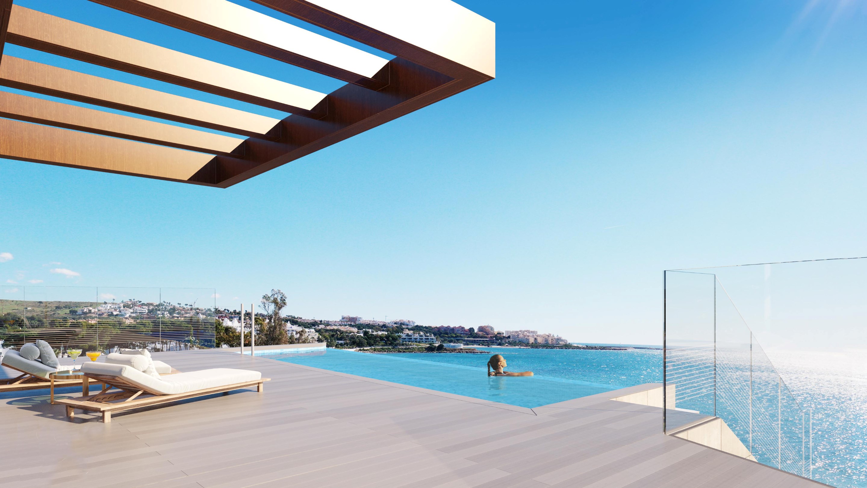 The Sapphire: exclusieve frontline beach appartementen 