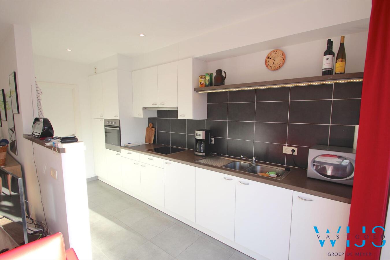 Energiezuinige ruime nieuwbouwwoning CENTRUM ERTVELDE ! 