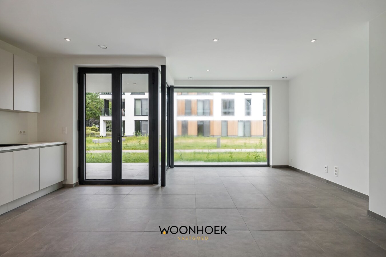 Luxueus 2-slpk nieuwbouwappartement OEVERPARK te Lokeren 