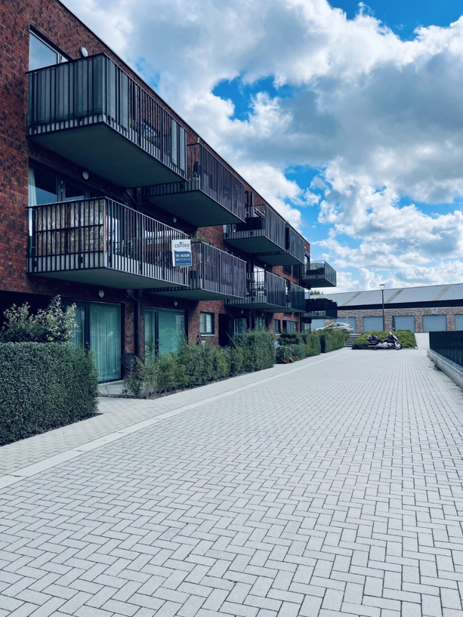 2-slaapkamer appartement met autostaanplaats in het centrum van Maldegem 