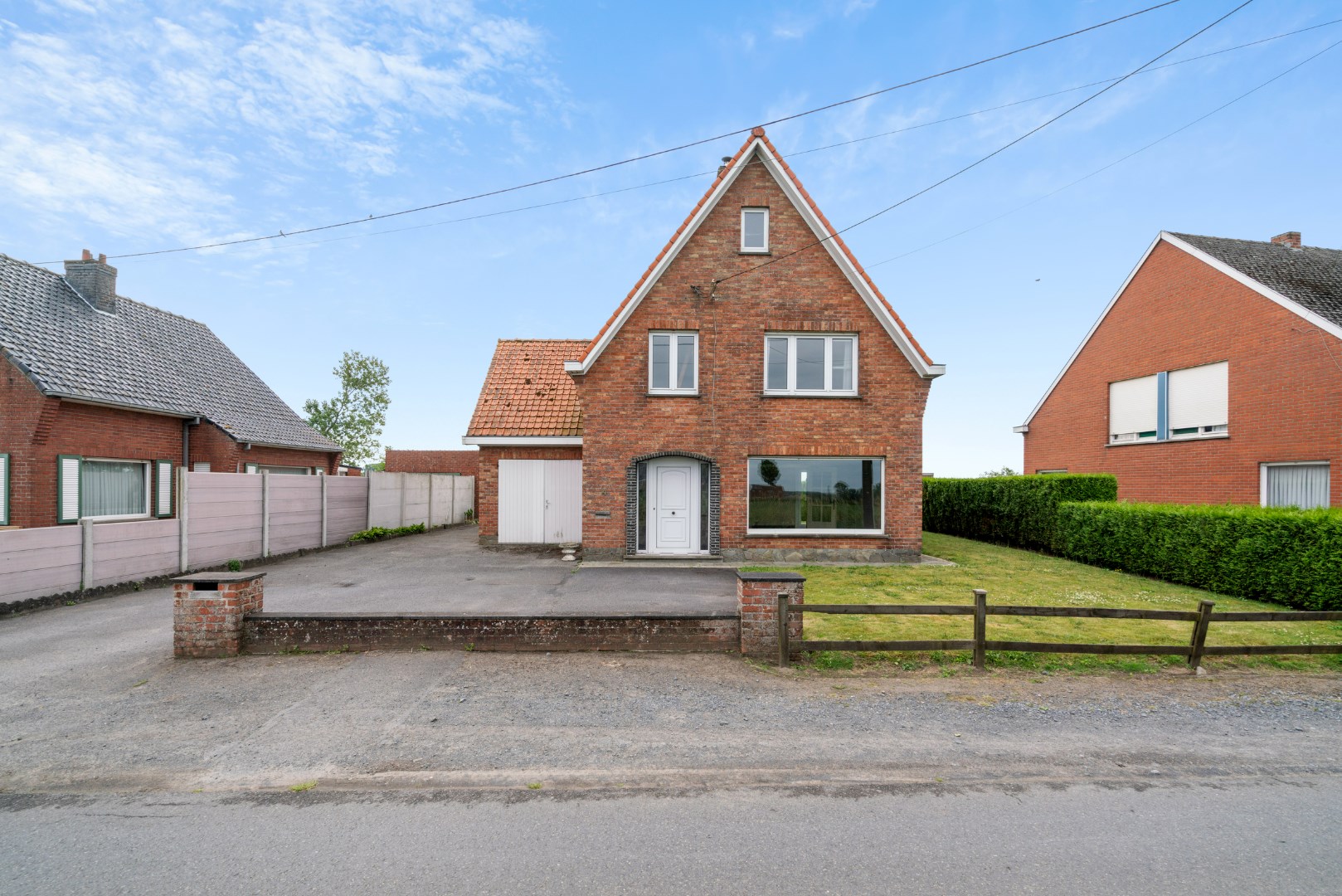 Woning met landelijk verzicht, perceel 800 m&#178;, Torhout 