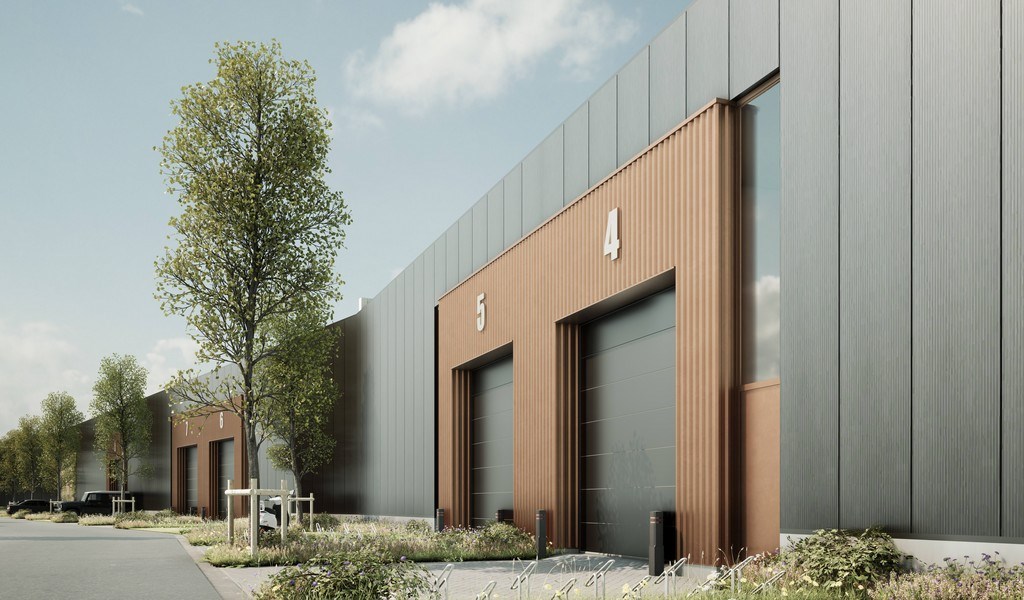 Nieuwbouw magazijnen te koop in Langveld te Heist-op-den-Berg
