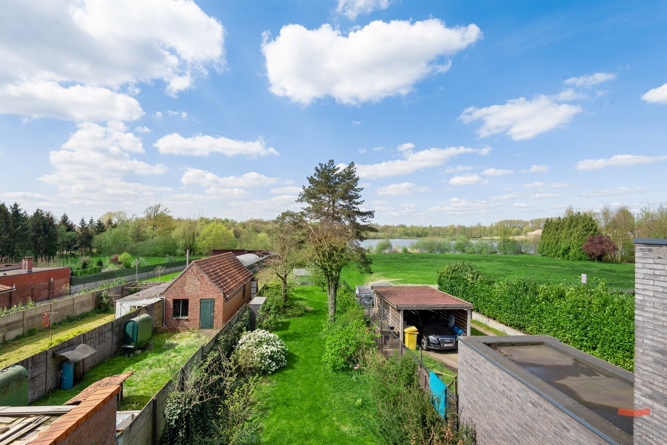 Architectenwoning verkocht in Ravels