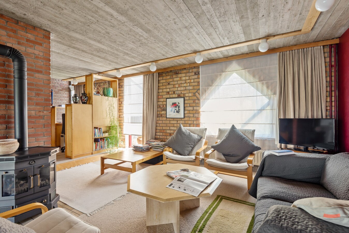Architectenwoning verkocht in Ravels