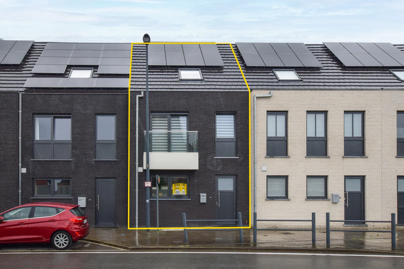 Nieuwbouw - rijwoning te Westkerke