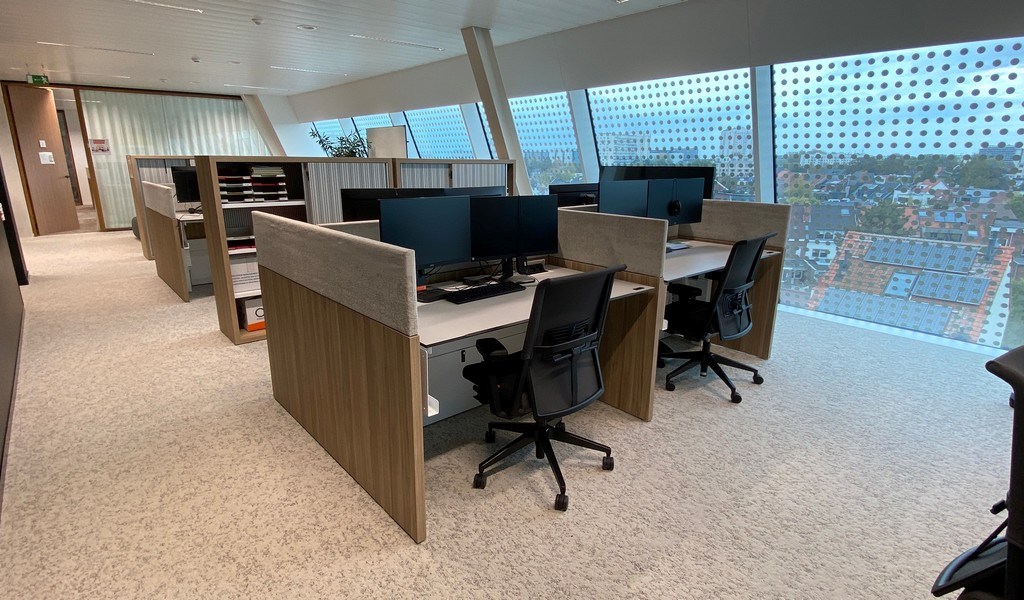 Prestigieuse kantoren te huur in Diamond Building te Gent