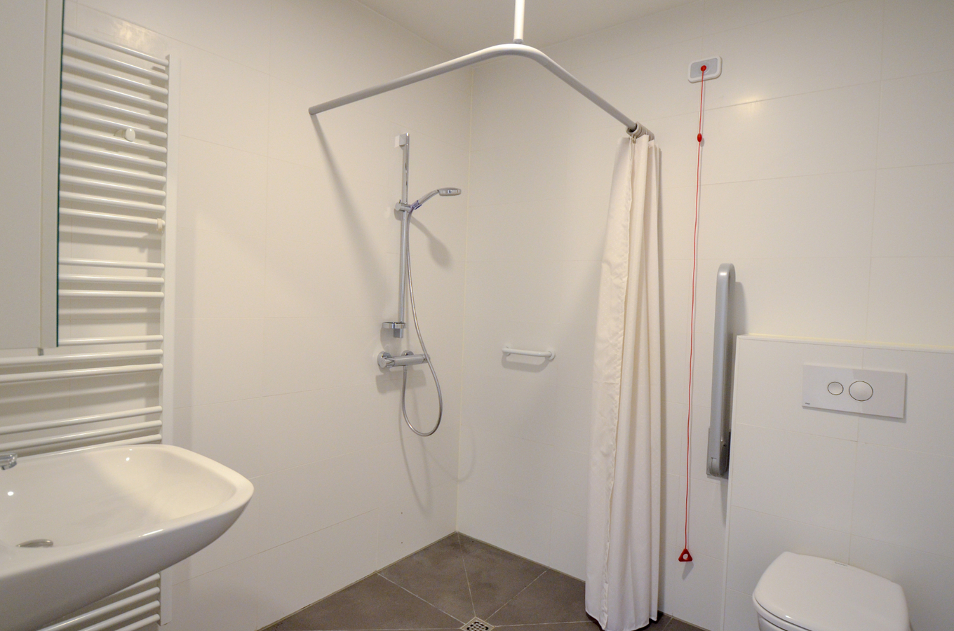 Verhuurde assistentiewoning met 1 slaapkamer in Koksijde 
