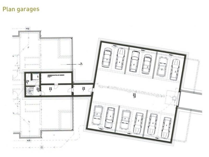 Nieuwbouw riant Villa-appartement op glv in Waarschoot 