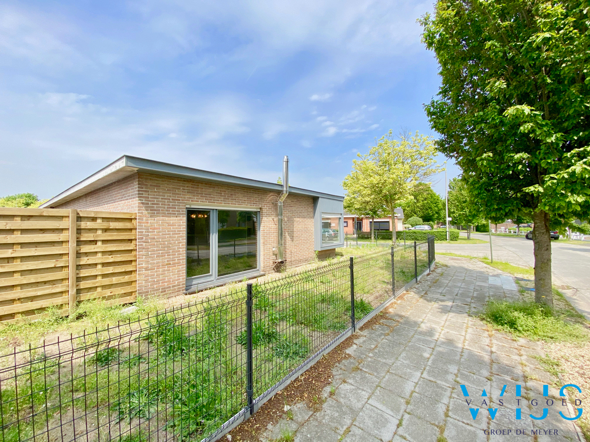 Enorm rustig gelegen woonhuis op 515m&#178; te Ertvelde! 