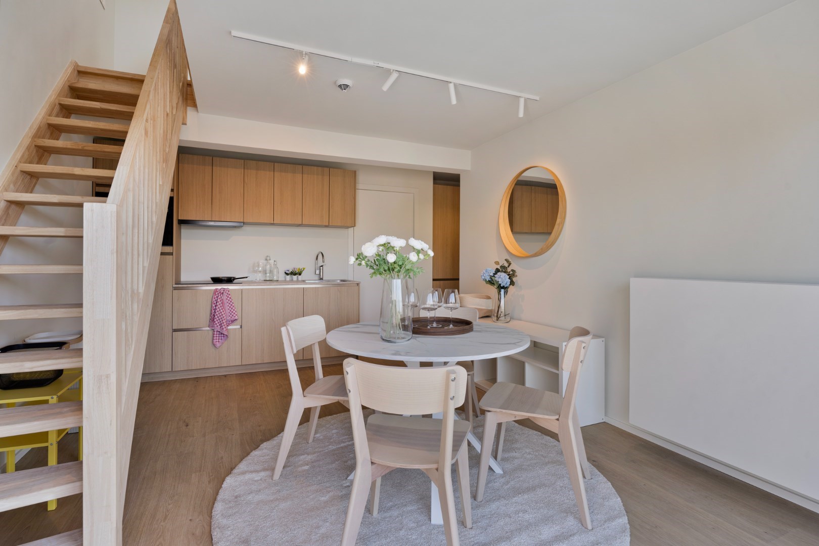 Uniek 2-slaapkamer appartement met terras – opp. 80 m&#178; - EPC A 