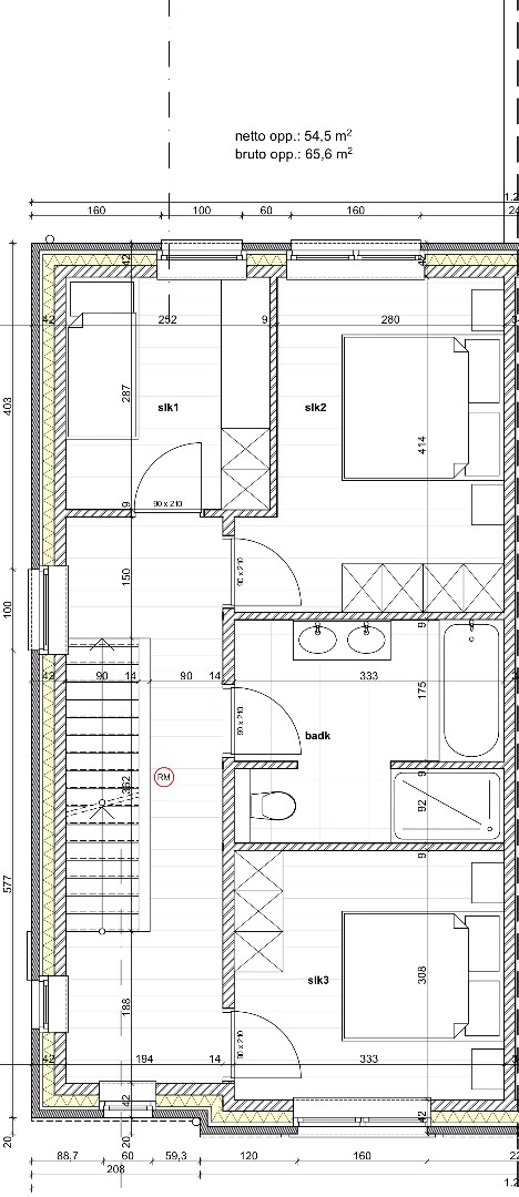 Nieuwbouwwoning met 5 slaapkamers 