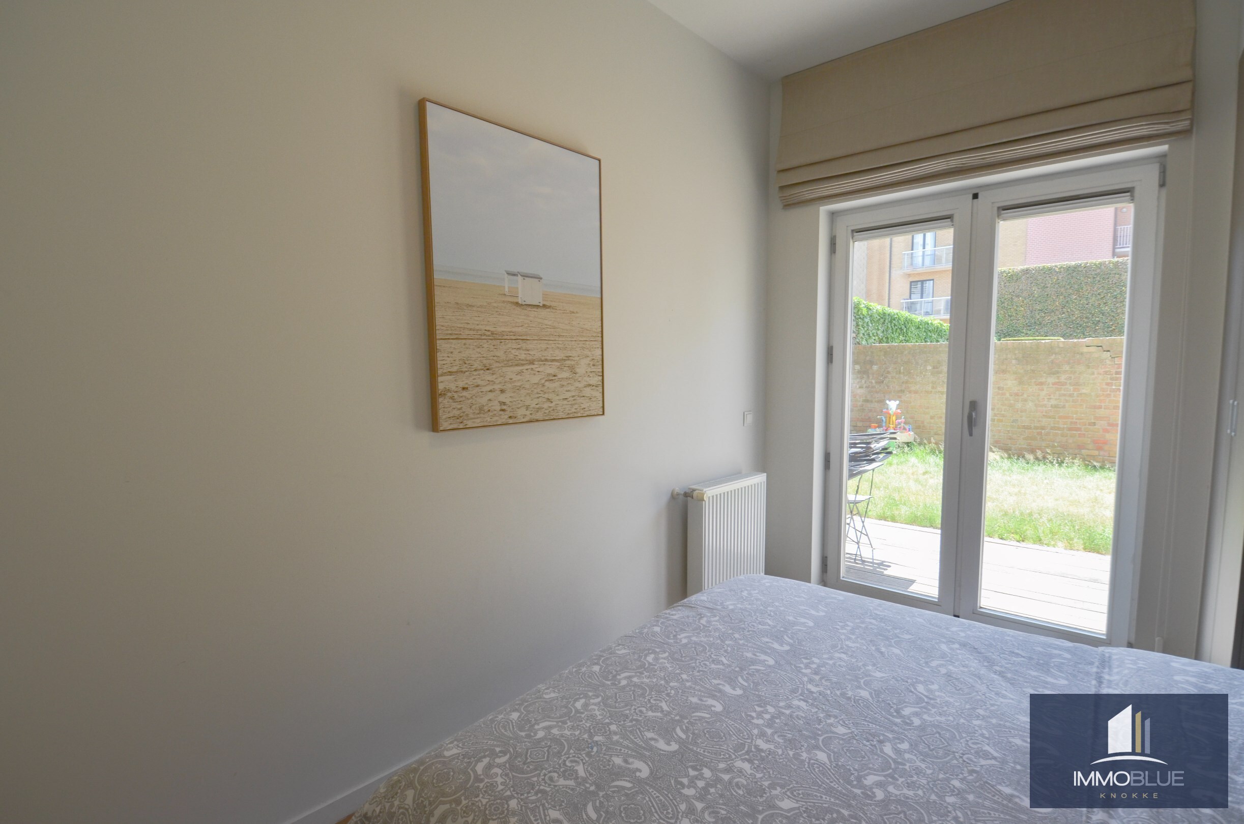 Rustig gelegen tuinappartement  gelegen nabij de Zoutlaan. 
