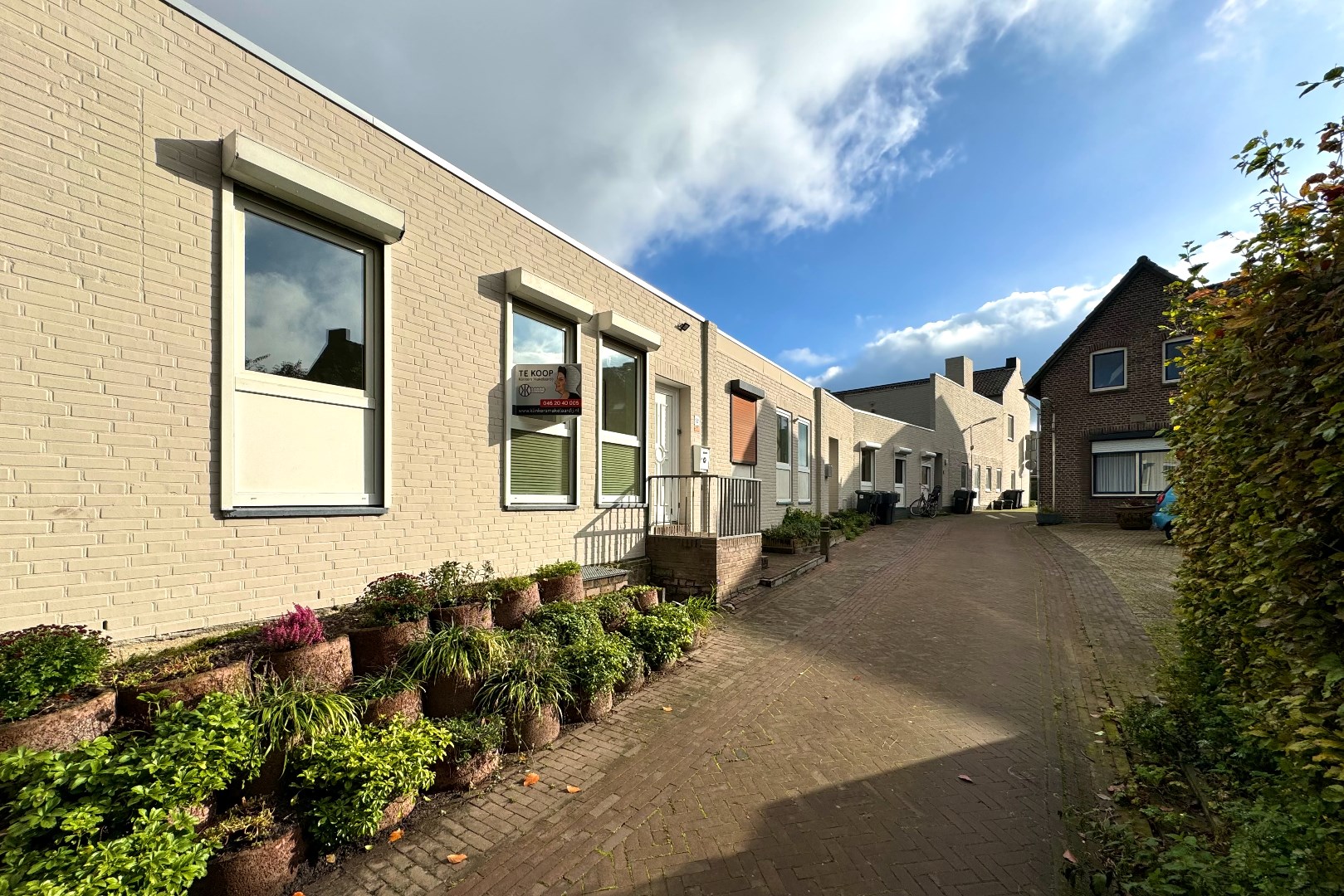 Benedenwoning te koop in Munstergeleen