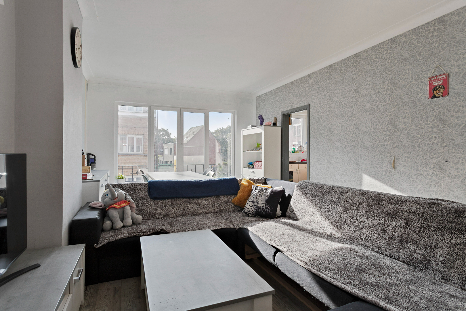 Appartement met twee slaapkamers te Mechelen 