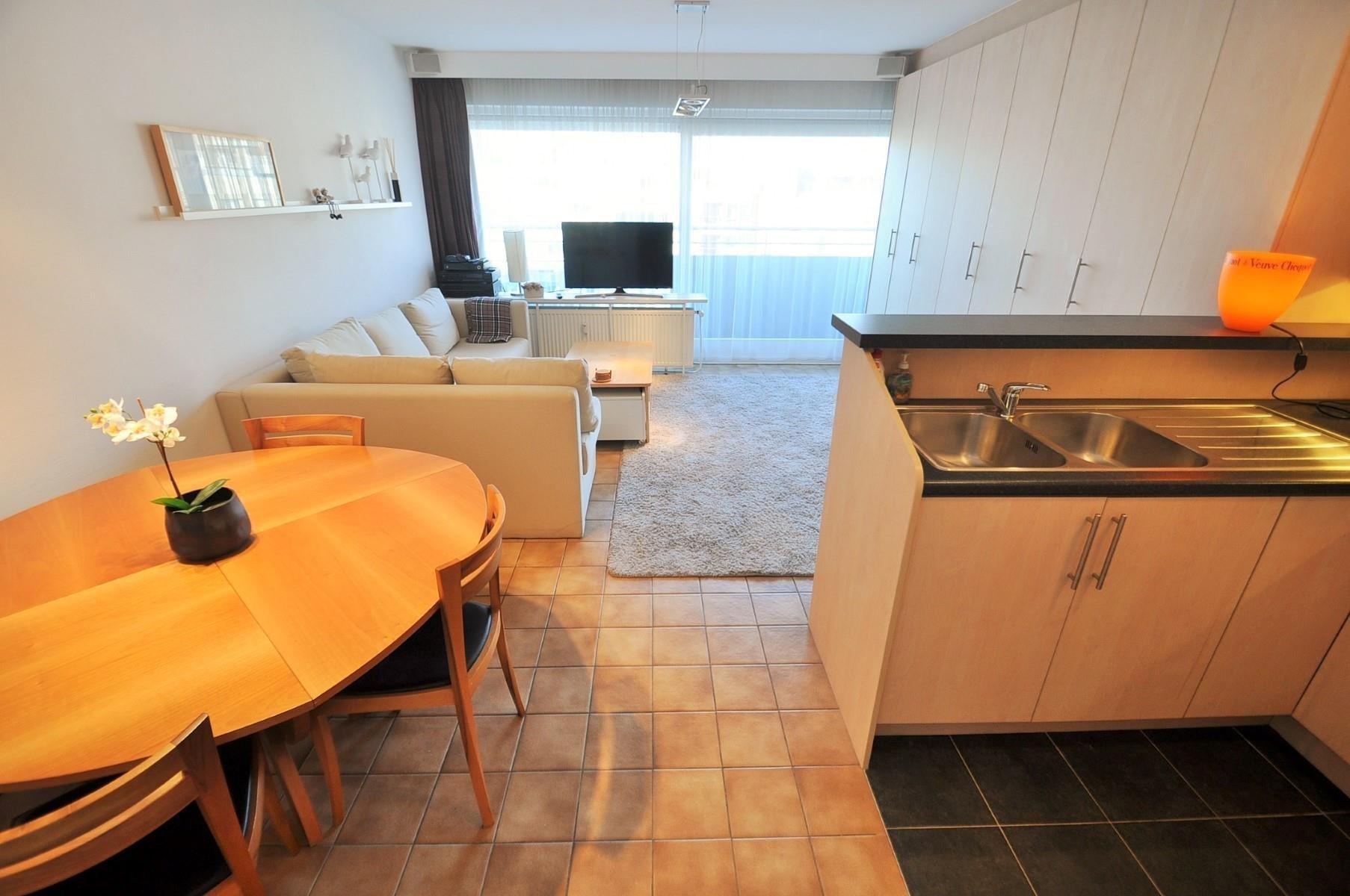 Studio orient&#233;e sud avec vue lat&#233;rale sur la mer, &#224; 50m &#224; pied du front de mer d&#39;Albertstrand. 