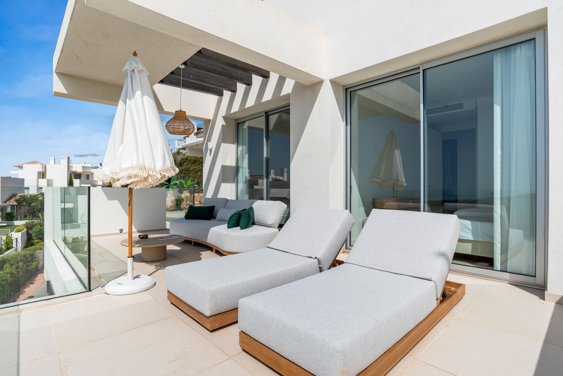 Luxueus Penthouse in Marbella Club Hills 