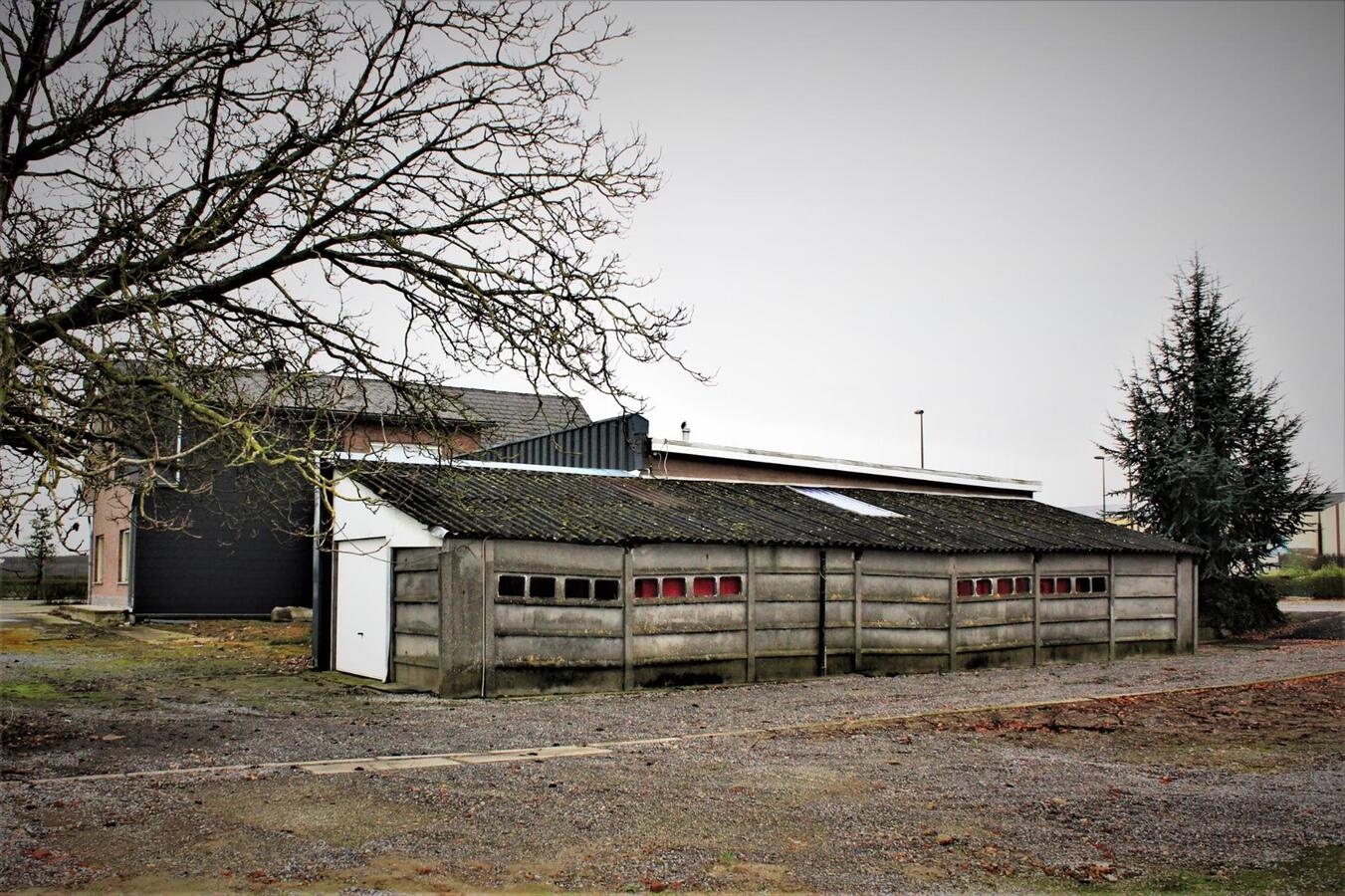 Woning (5 slaapkamers) met vergunde horecazaak (caf&#233;), studio, recreatieterrein en weides op ca. 1.5ha te Kortenaken (Vlaams-Brabant) 