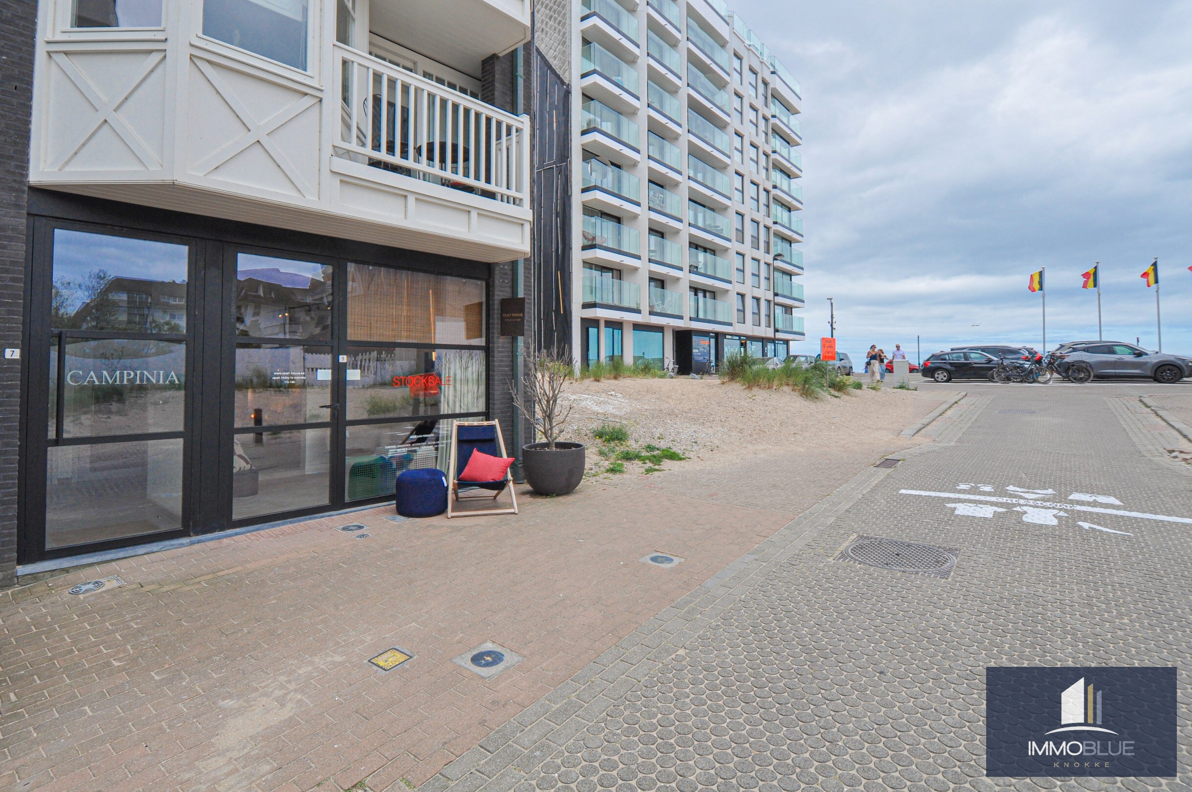 Commerce a louer À Knokke-Heist