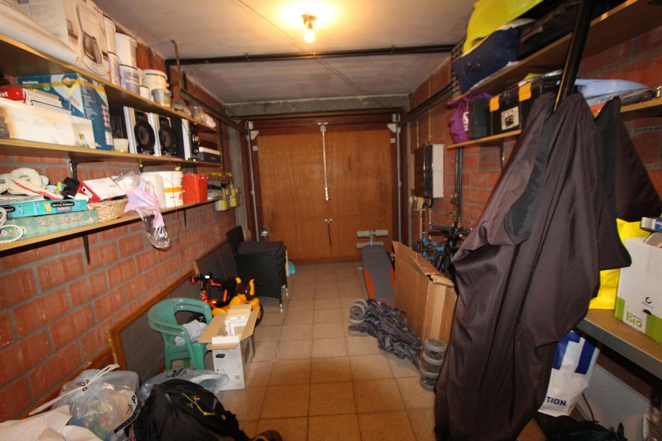 Gelijkvloers appartement met 2 slaapkamers en garage te Handzame 