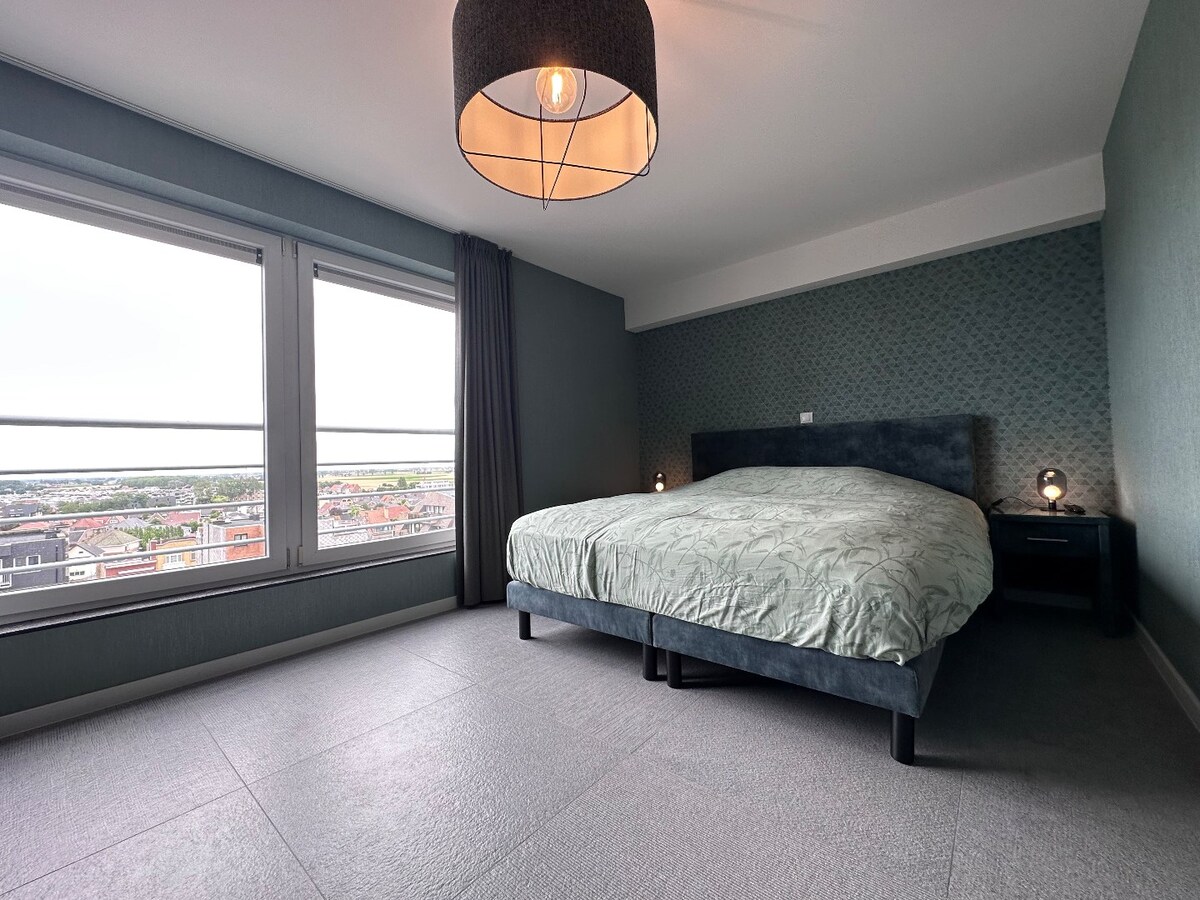 Luxe penthouse appartement in Middelkerke met 2 slaapkamers 